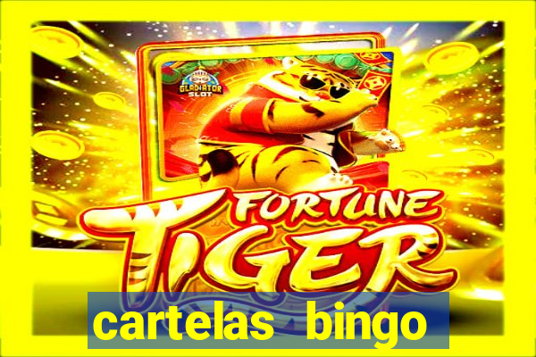 cartelas bingo imprimir gratis